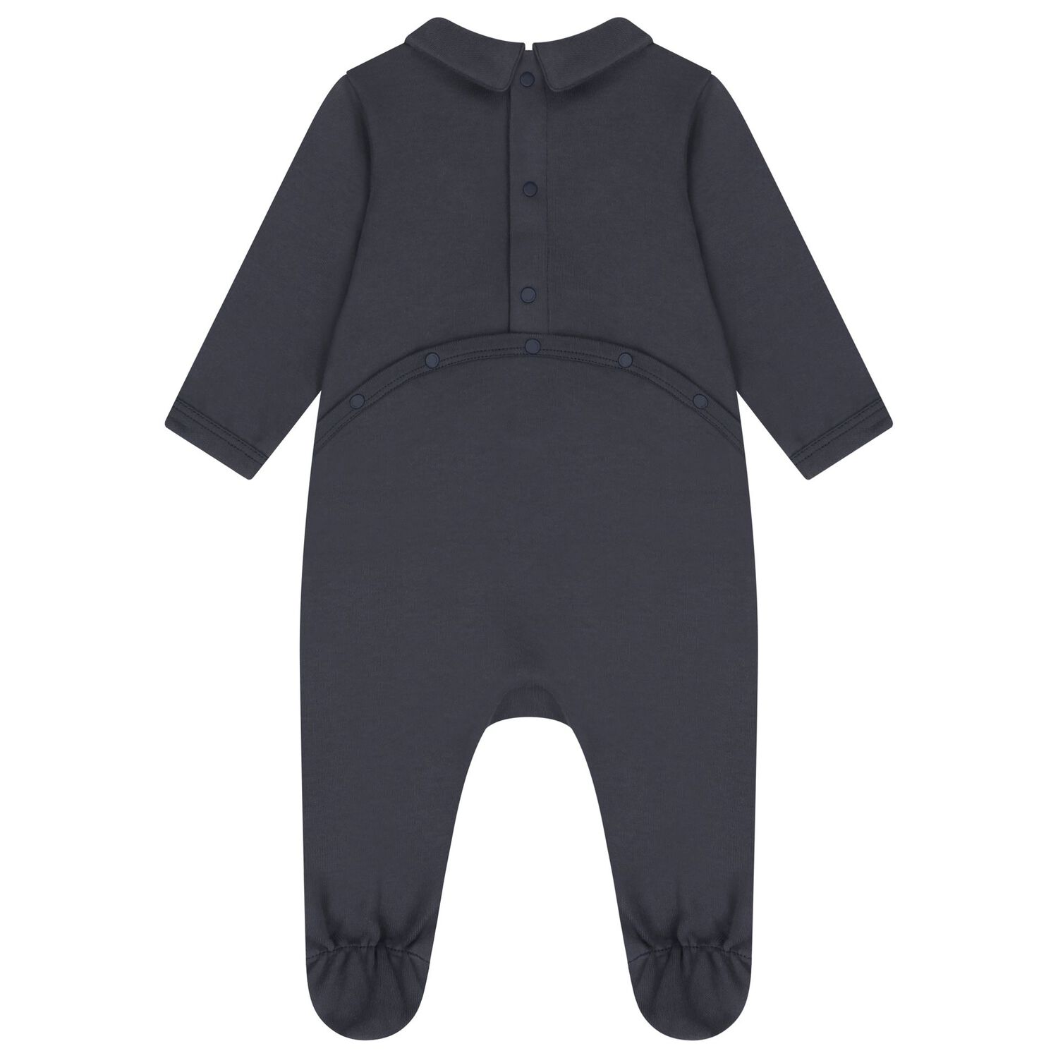 Navy Blue Logo Babygrow Gift Set, 1, hi-res