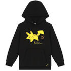 Black Pokemon Logo Hooded Top, 1, hi-res