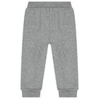 Younger Boys Grey Elephant Logo Tracksuit, 1, hi-res