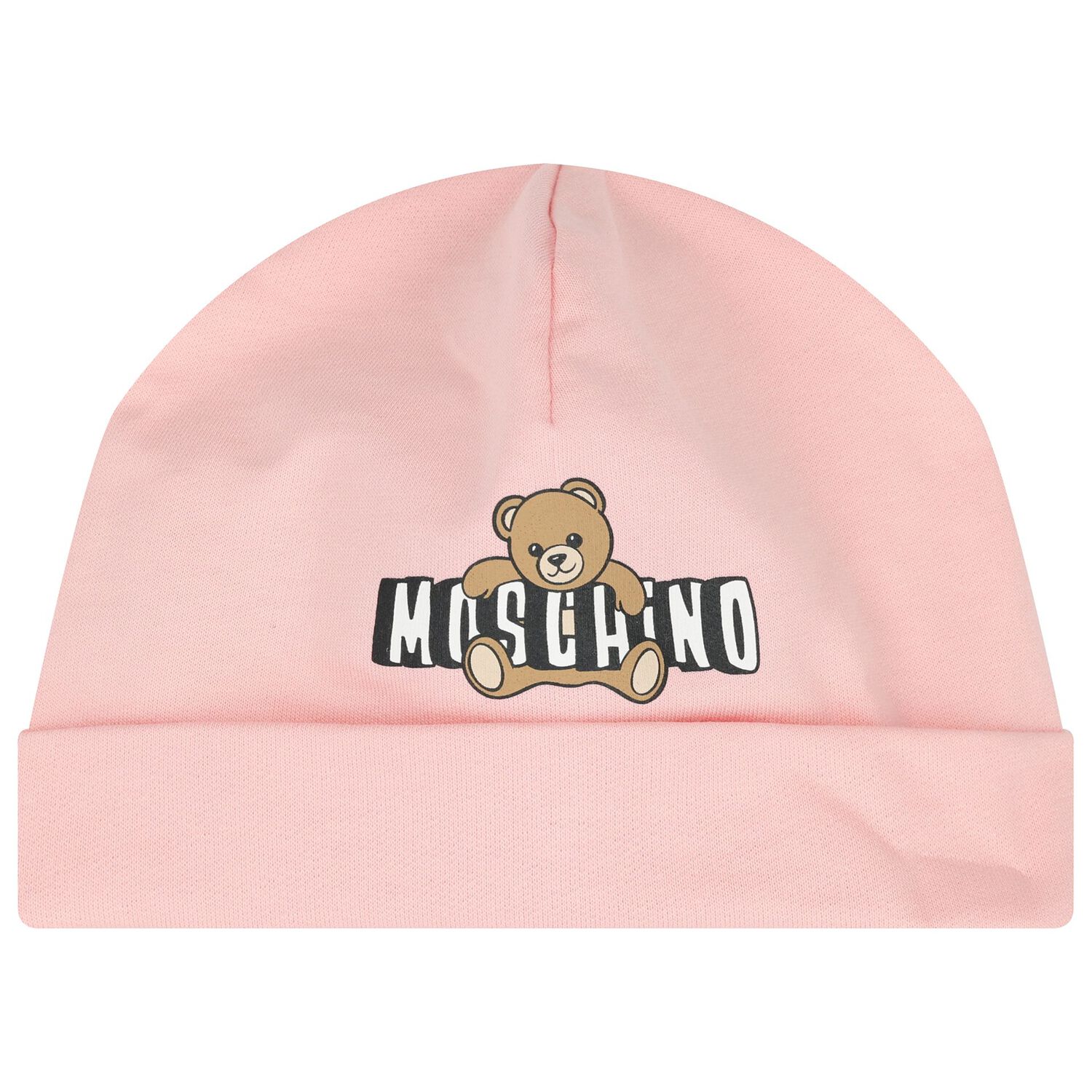 Baby Girls Pink Teddy Bear Logo Babygrow Gift Set, 5, hi-res