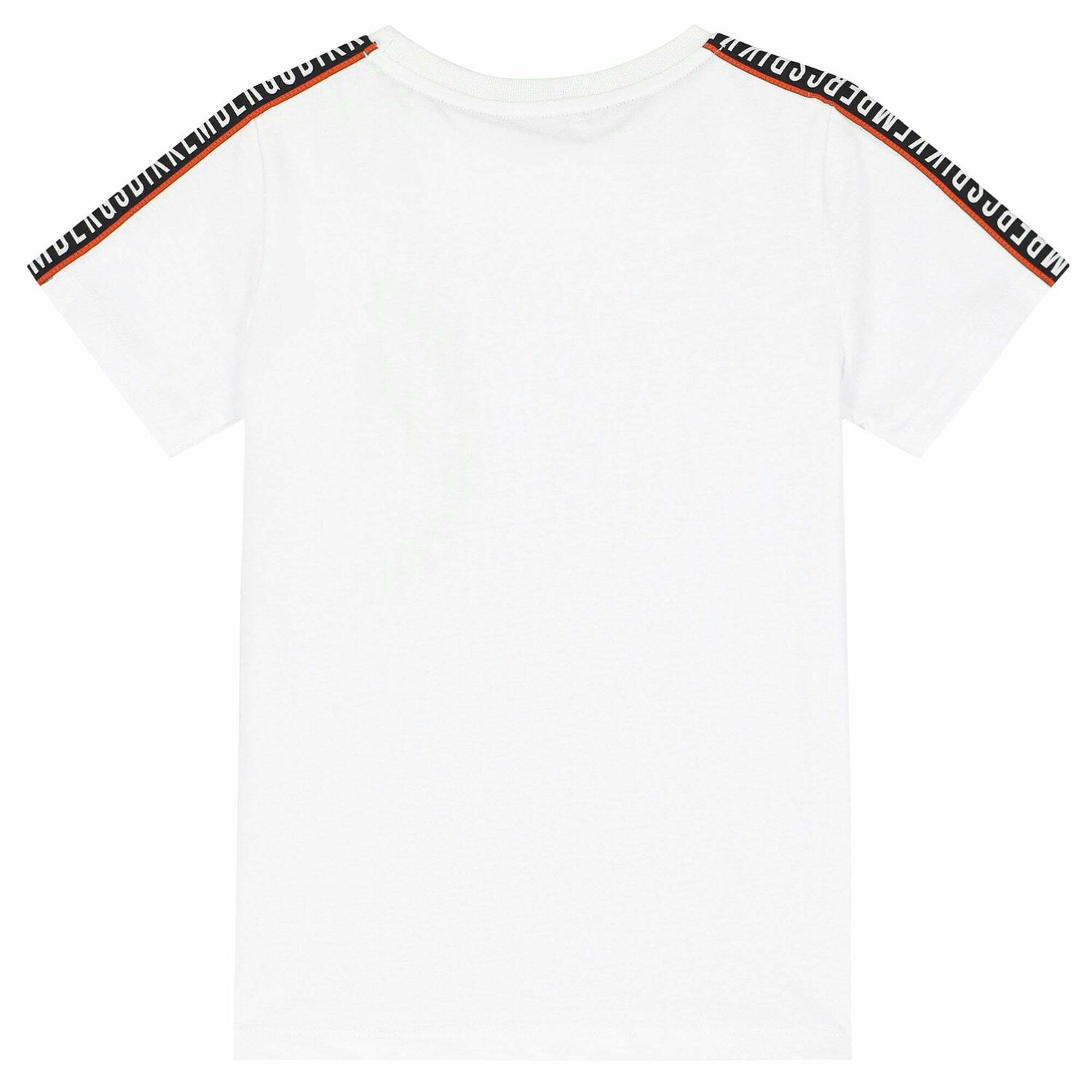 Boys White Logo T-Shirt, 1, hi-res image number null