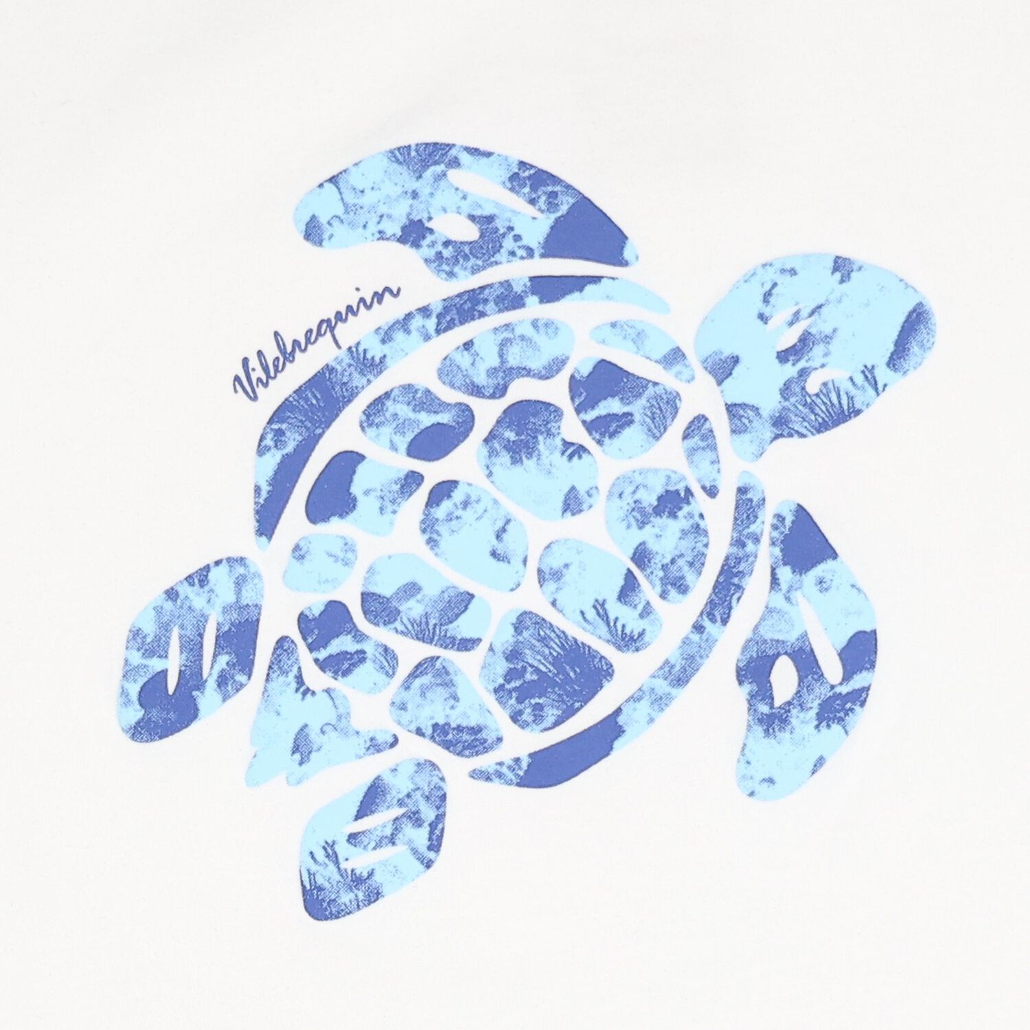 Boys White Turtle T-Shirt, 1, hi-res