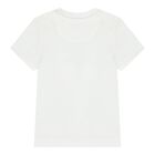 Baby Boys White Logo T-Shirt, 3, hi-res
