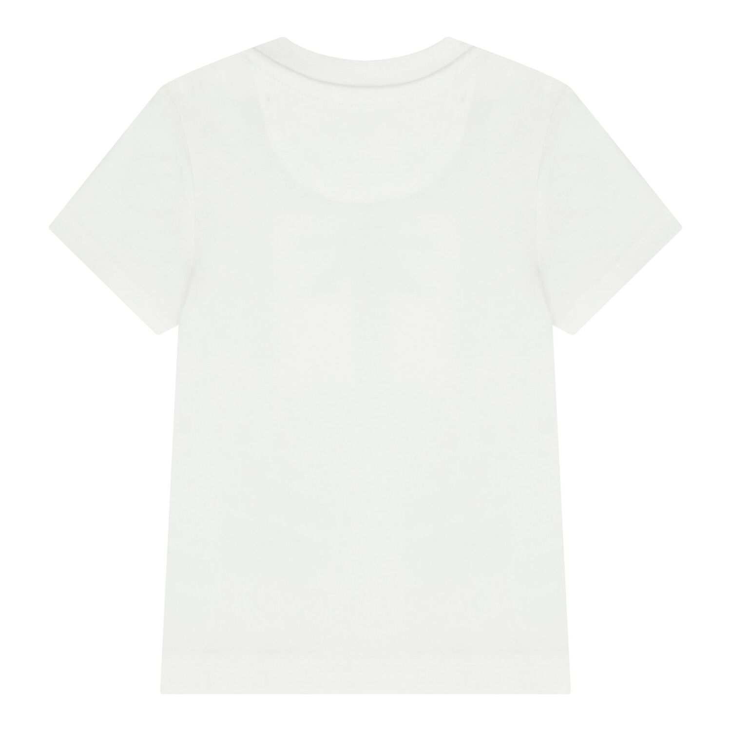 Baby Boys White Logo T-Shirt, 3, hi-res