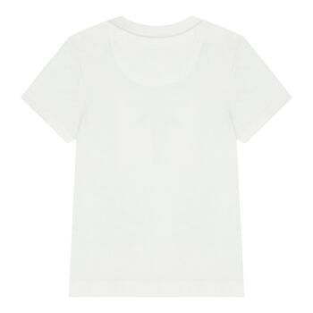 Baby Boys White Logo T-Shirt