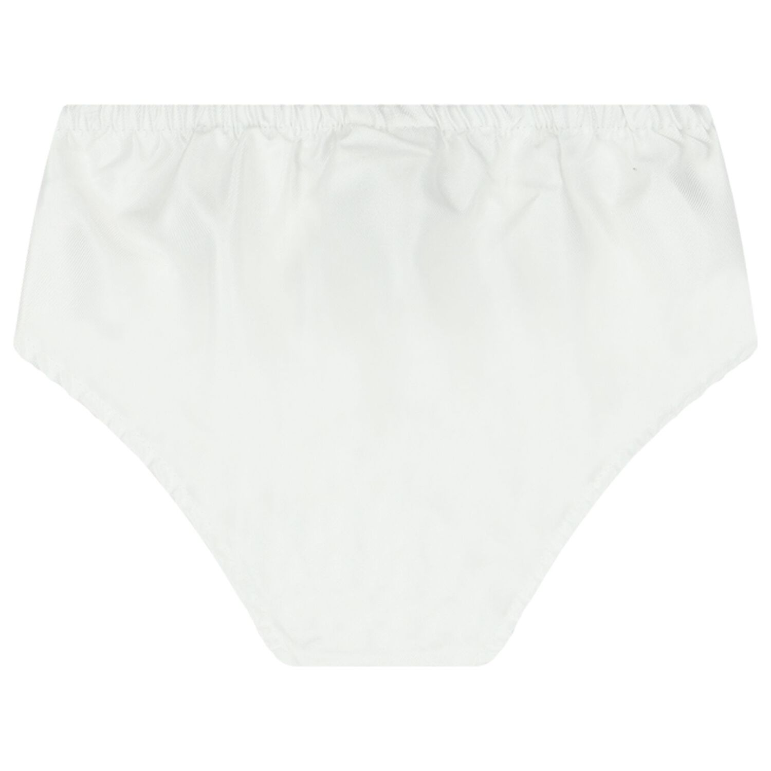 Baby Girls Ivory Flower Satin Dress Set, 1, hi-res