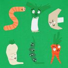 Boys Green Vegetable Logo Sweatshirt, 1, hi-res