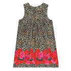 Girls Printed Sleeveless Dress, 1, hi-res