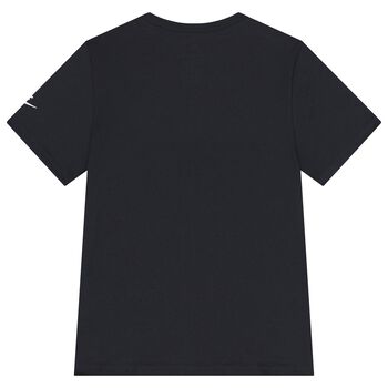Boys Black Logo T-Shirt, 1 Boys Black Logo T-Shirt
