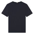Boys Navy Blue Logo T-Shirt, 1, hi-res