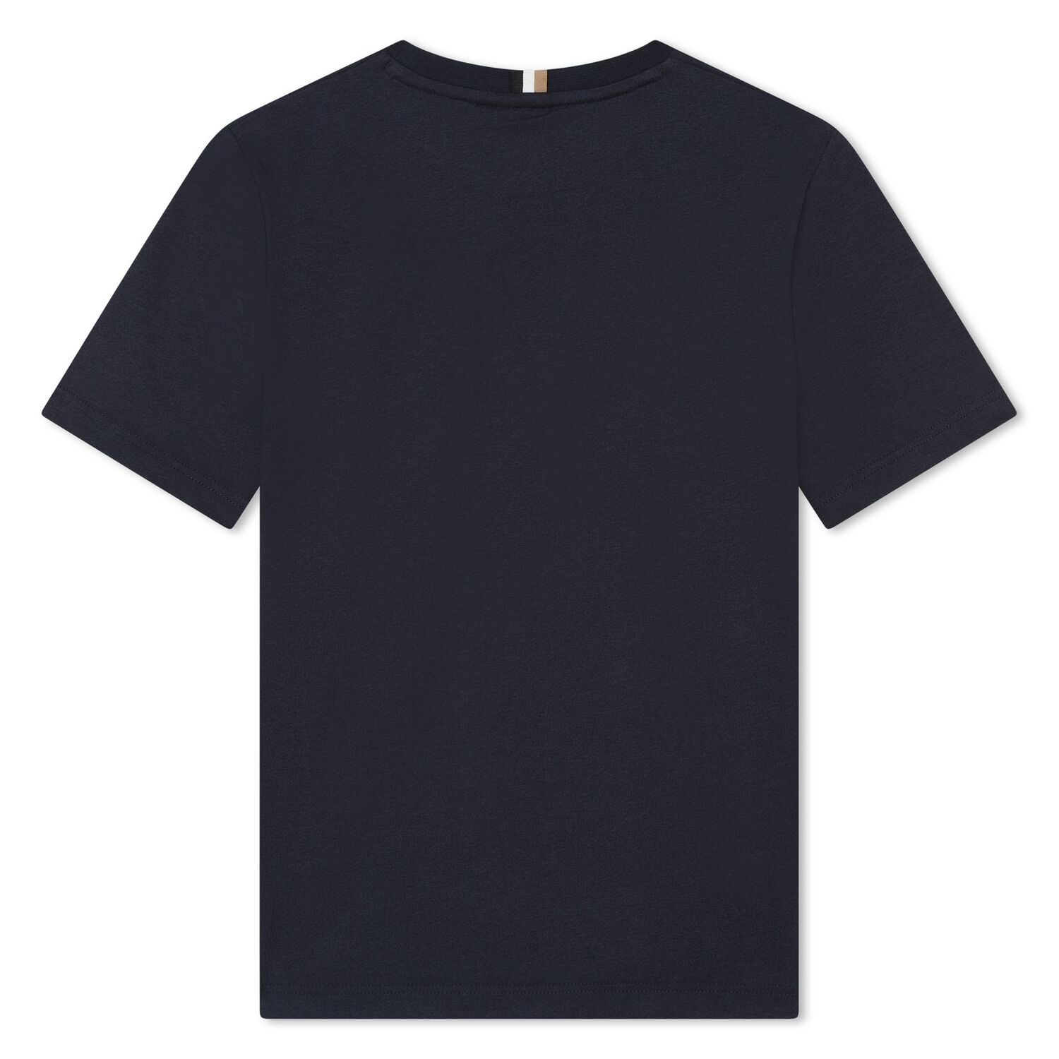 Boys Navy Blue Logo T-Shirt, 1, hi-res