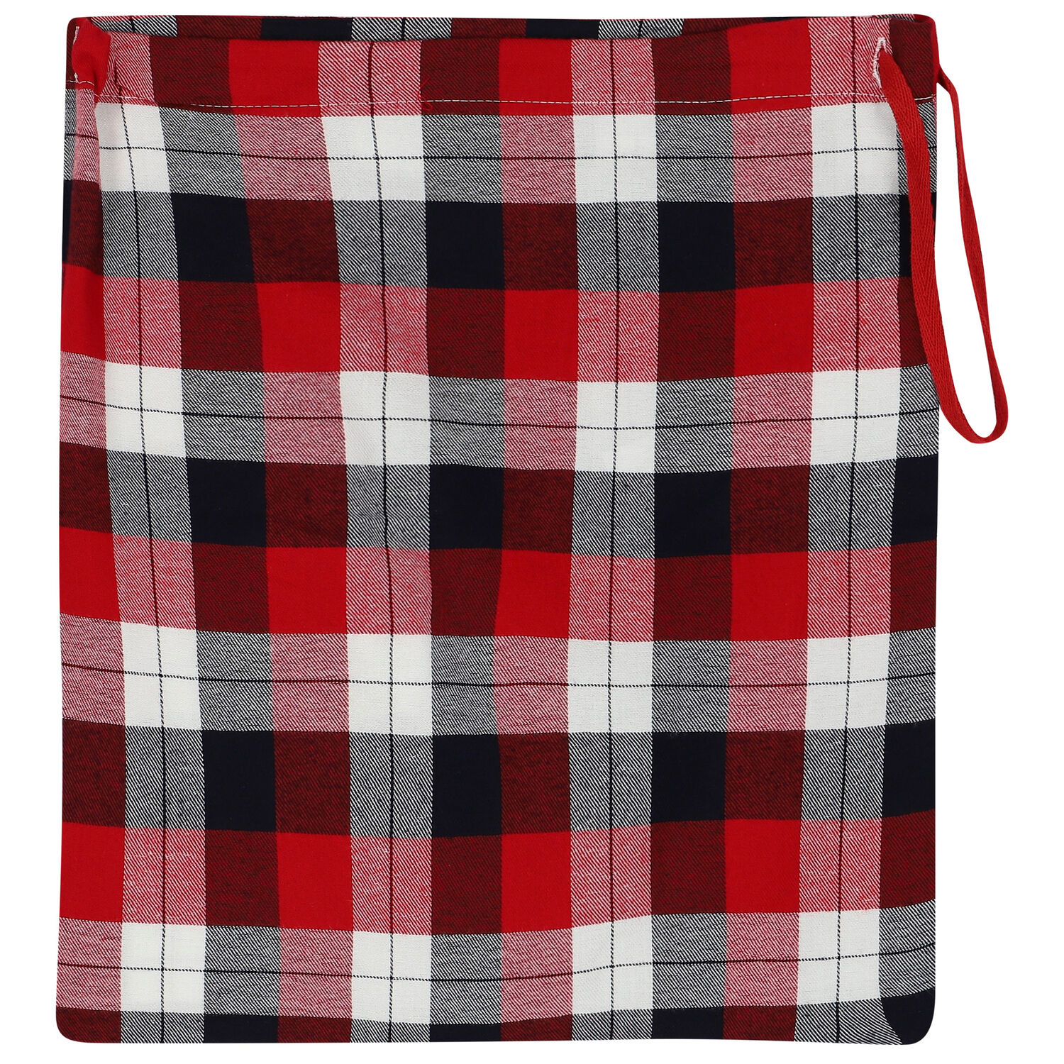 Boys Navy Blue & Red Festive Pyjamas, 1, hi-res