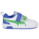 Boys White & Green Multiflex 2 Dino Trainers, 1, hi-res