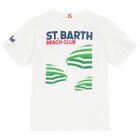 Boys White Logo T-Shirt, 1, hi-res