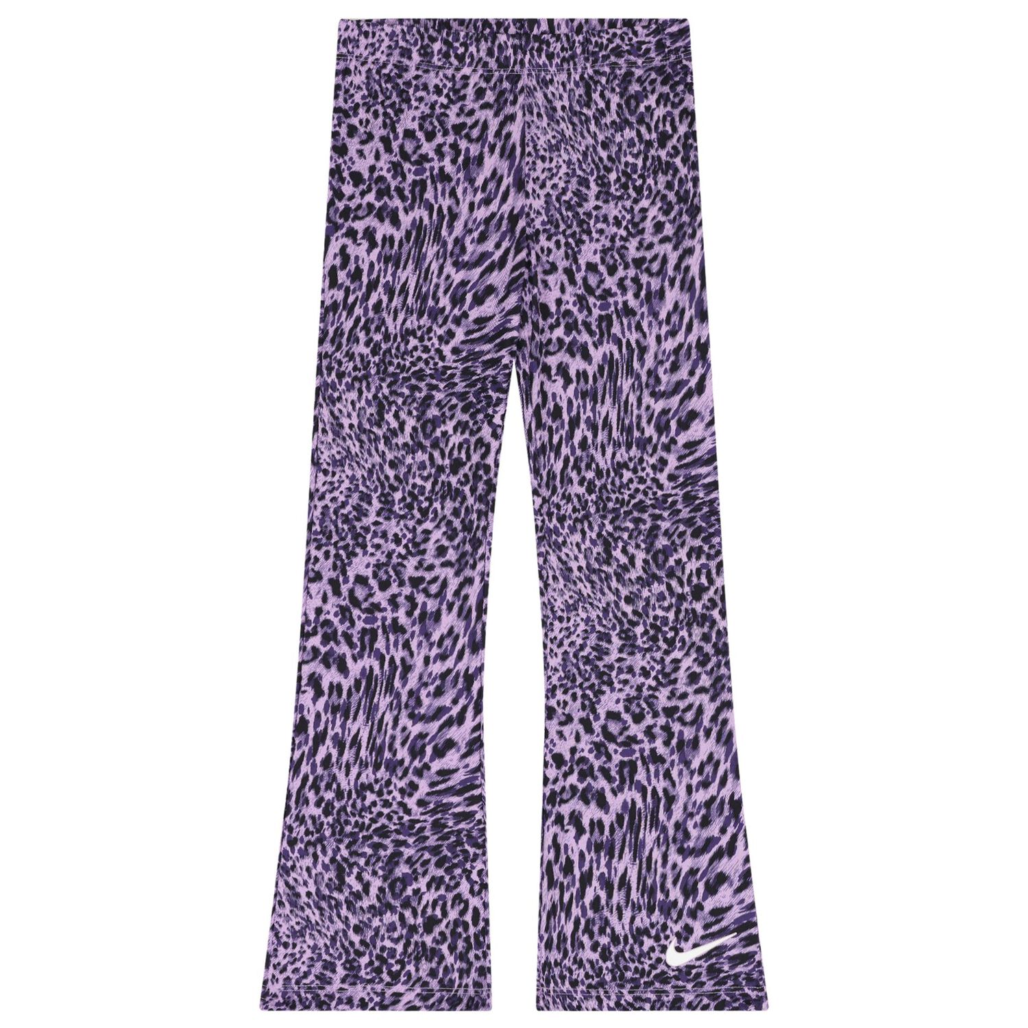 Girls Purple Logo Leggings Set, 1, hi-res