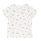 Baby Girls Ivory & Pink Tracksuit Set, 3, hi-res