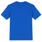 Boys Blue Logo T-Shirt, 1, hi-res