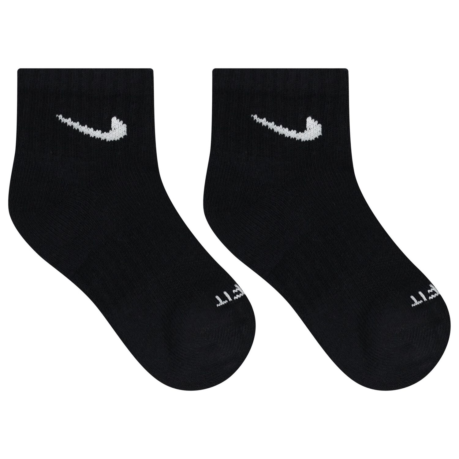 White, Grey & Black Logo Socks ( 6-Pack ), 1, hi-res
