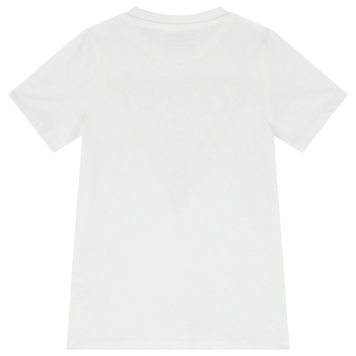 Boys White Logo T-Shirt, 1, hi-res image number null