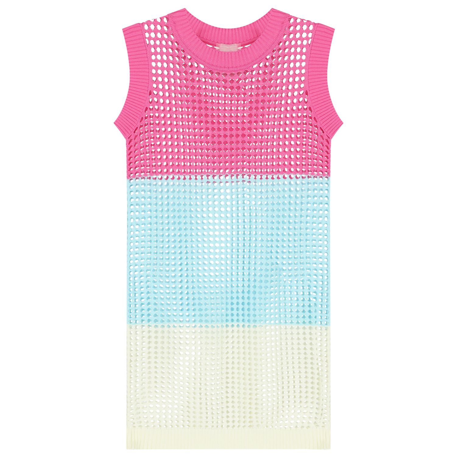 Girls Multi-Coloured Cover-Up Dress, 1, hi-res