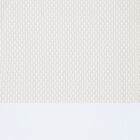 White & Beige Teddy Bear Logo Baby Blanket, 1, hi-res