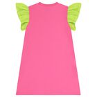 Girls Pink Logo Crossbody Bag Dress, 1, hi-res