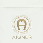 Ivory & Gold Logo Baby Nest, 1, hi-res