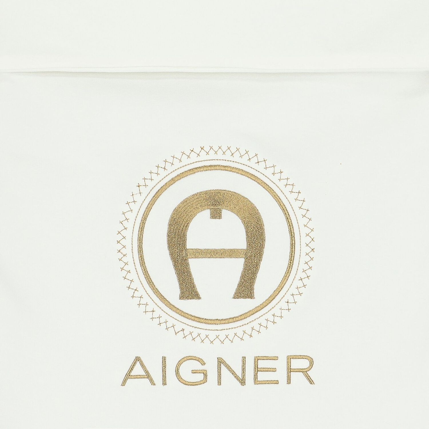 Ivory & Gold Logo Baby Nest, 1, hi-res image number null