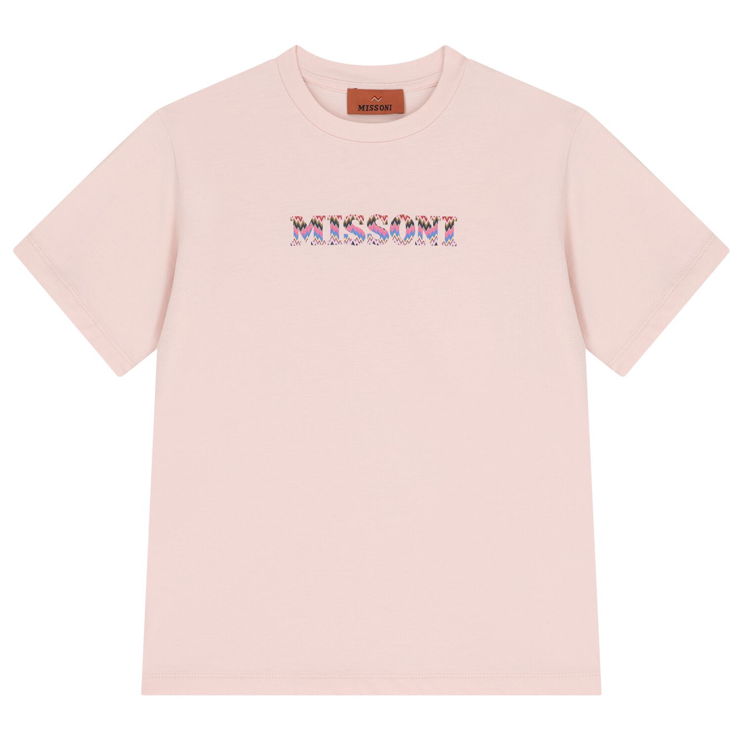 Girls Pink Logo T-Shirt, 2, hi-res