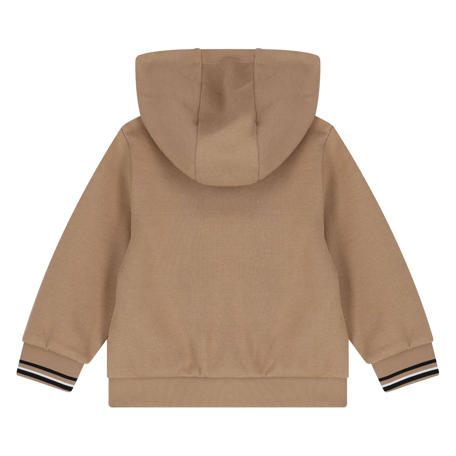 Younger Boys Beige Logo Tracksuit, 1, hi-res image number null