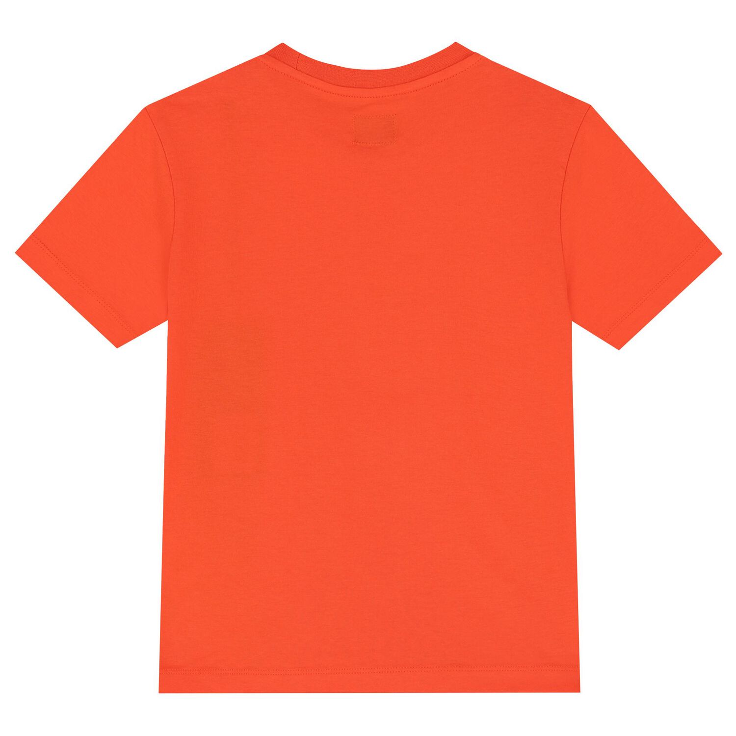 Boys Orange Logo T-Shirt, 3, hi-res image number null