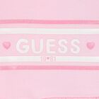 Baby Girls Pink Bodysuit Dress, 1, hi-res