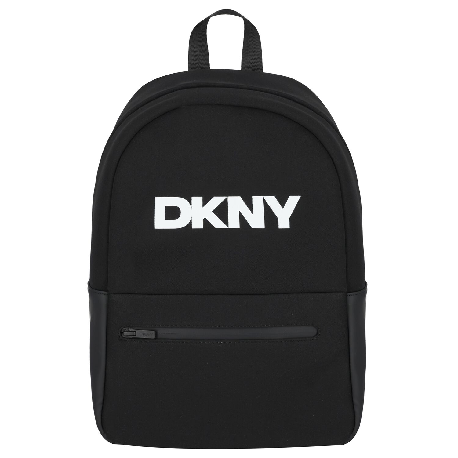 Black & White Logo Backpack, 1, hi-res