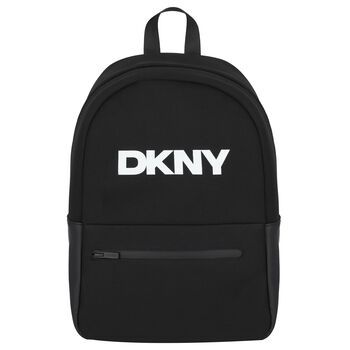 Black & White Logo Backpack