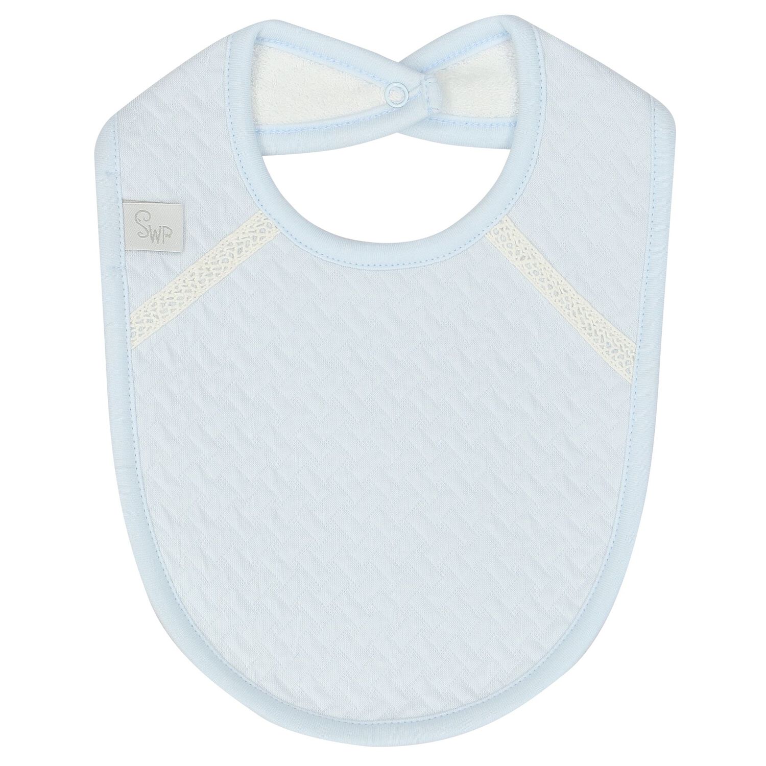 Baby Boys Blue & Ivory Babygrow Gift Set, 1, hi-res