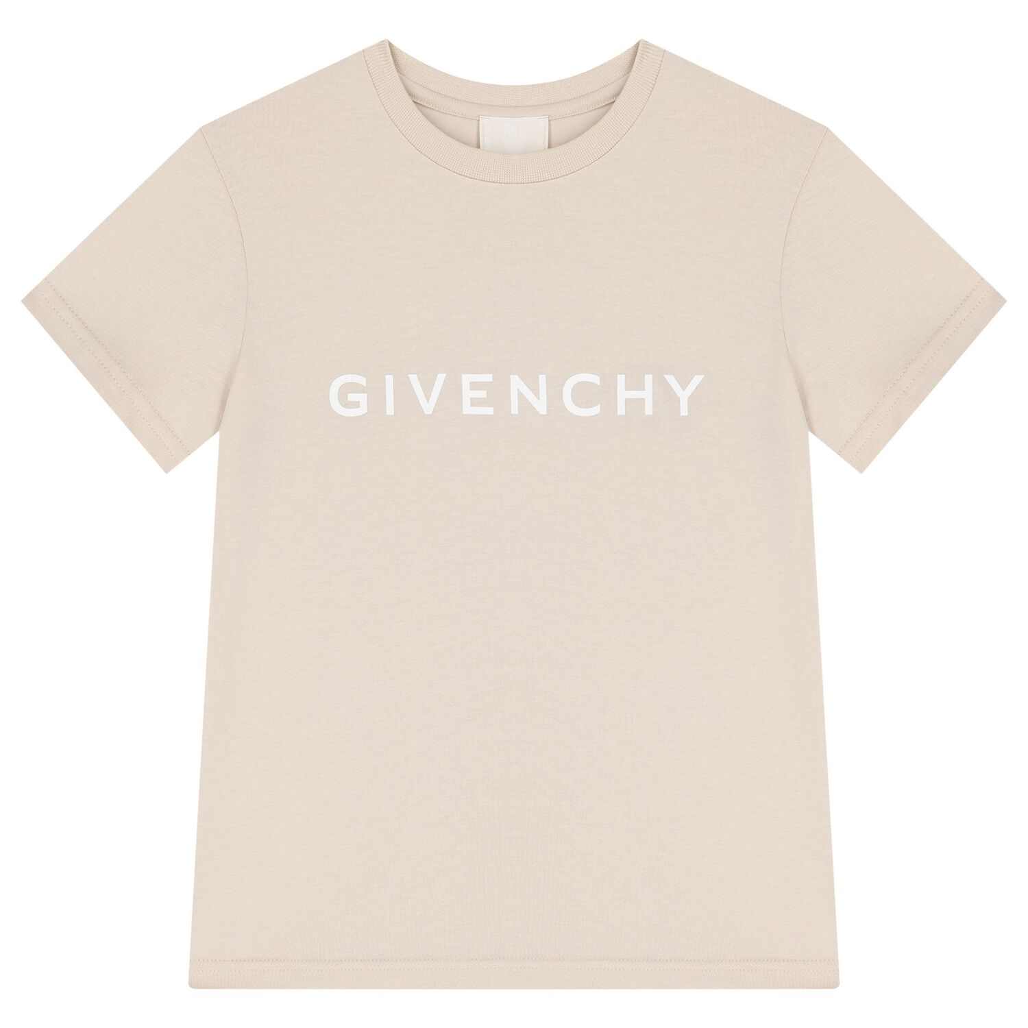 Beige Logo T-Shirt, 3, hi-res