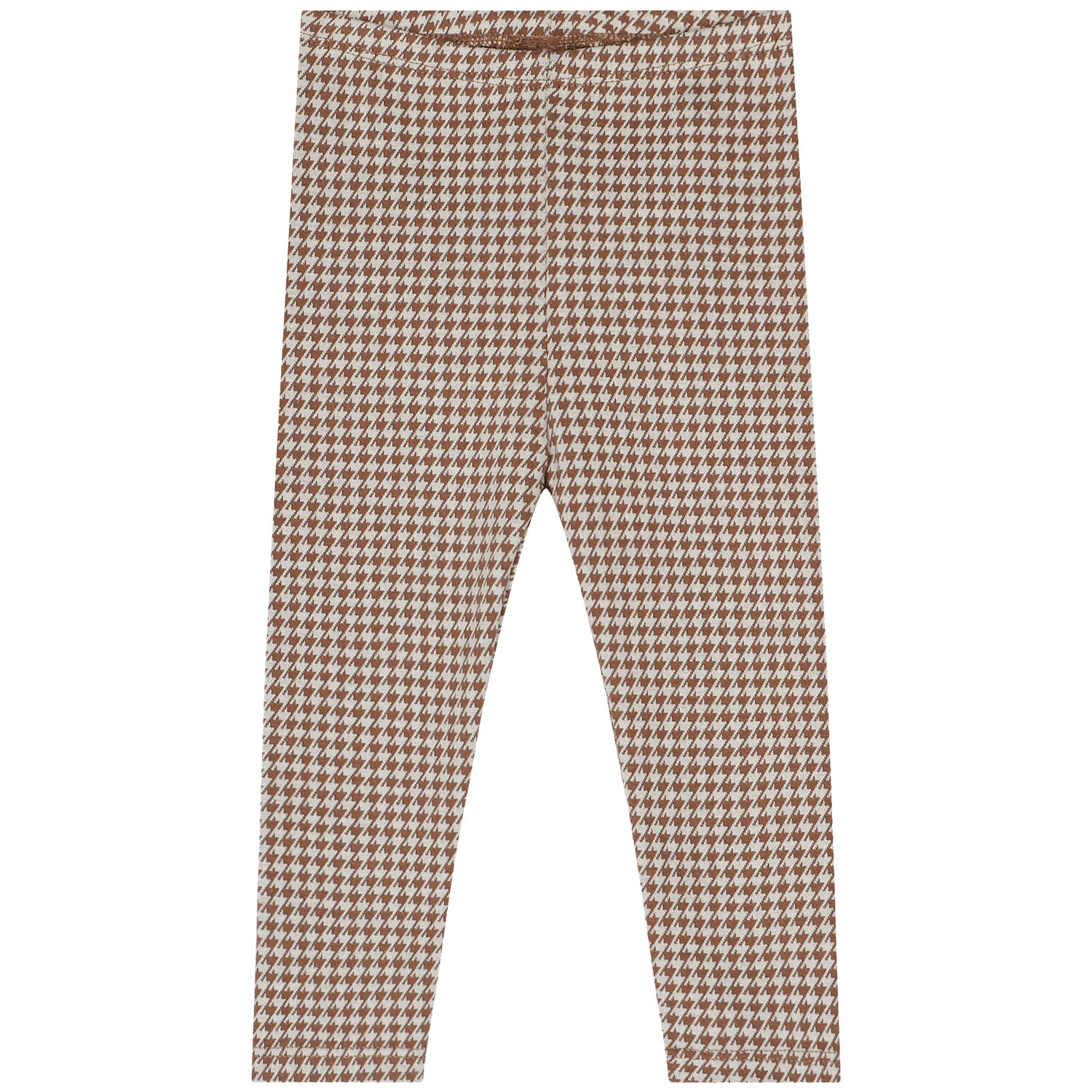 Younger Girls Red & Beige Leggings Set, 1, hi-res