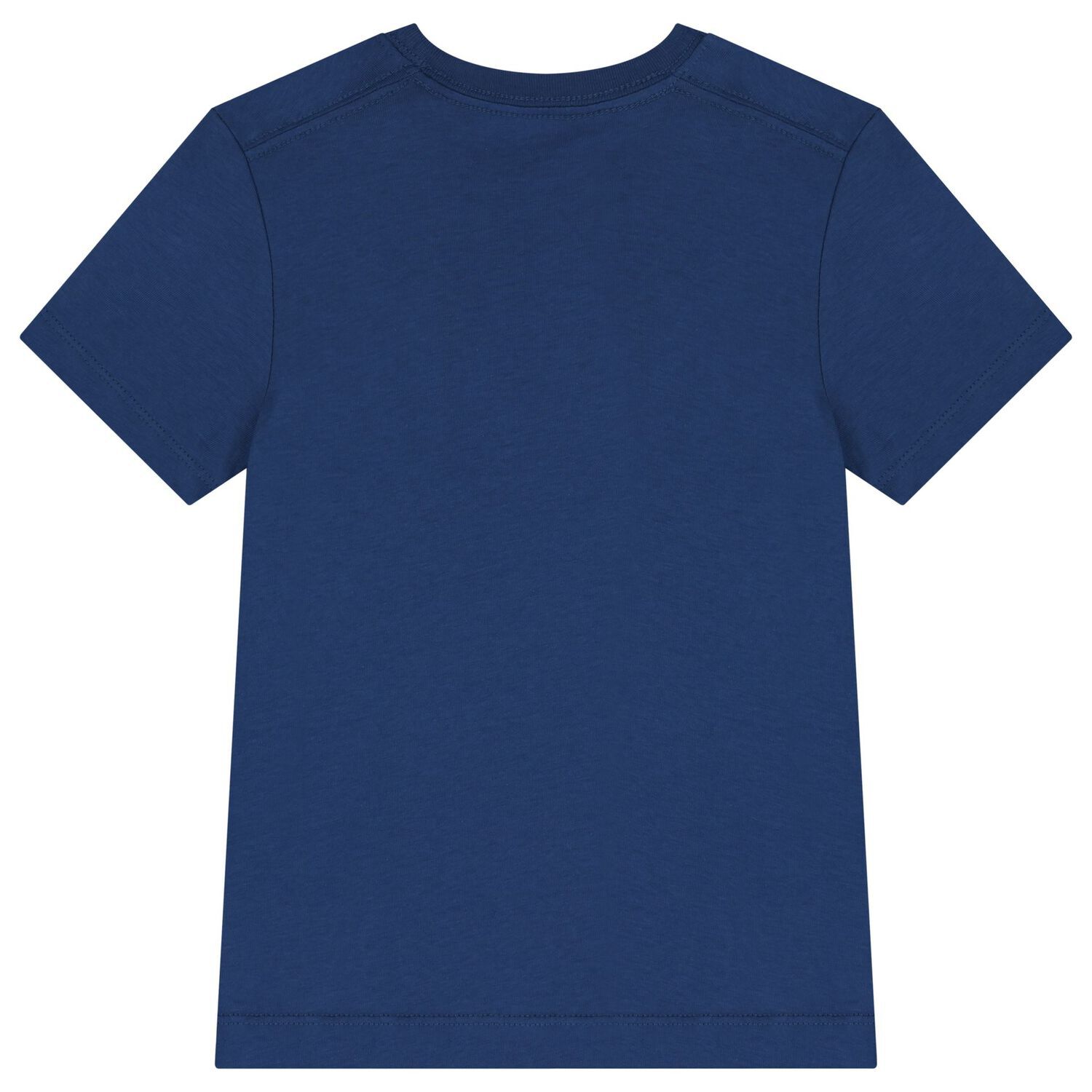 Boys Blue Logo T-Shirt, 3, hi-res