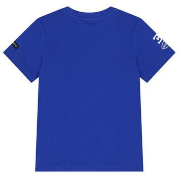 Boys Blue Logo T-Shirt