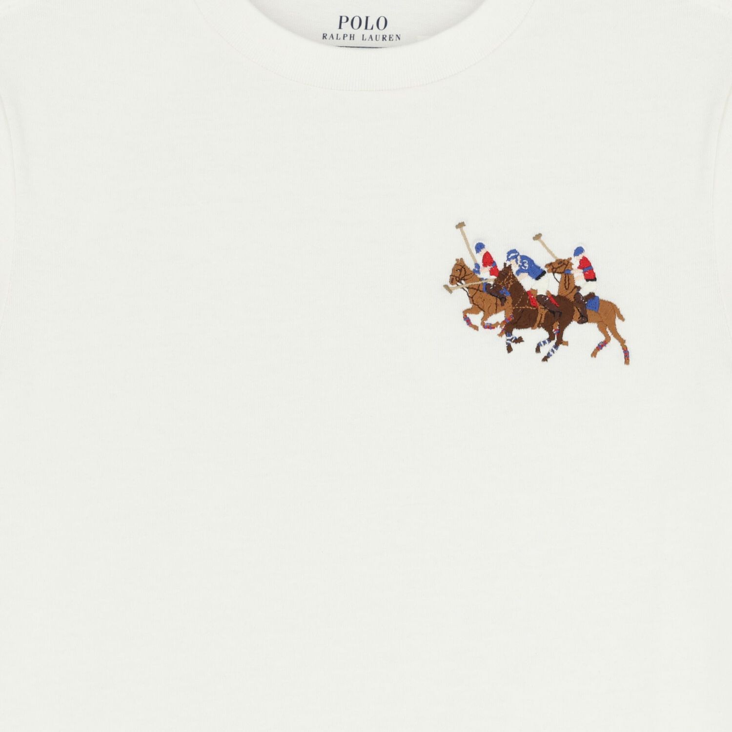 Boys White Logo T-Shirt, 2, hi-res