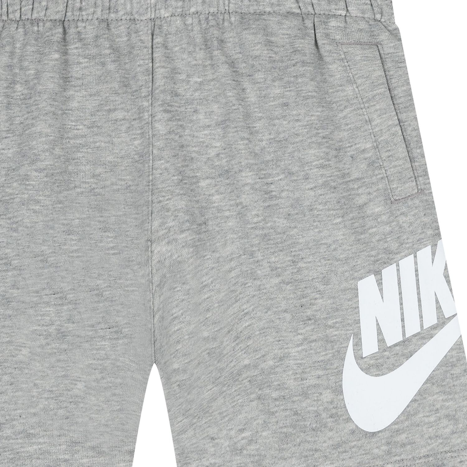 Grey Logo Shorts, 4, hi-res