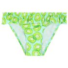Girls Green Kiwi Bikini, 1, hi-res