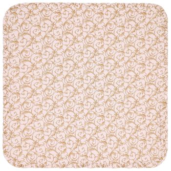 Baby Girls Pink & Gold Blanket