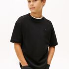 Boys Navy Blue Logo T-Shirt, 3, hi-res