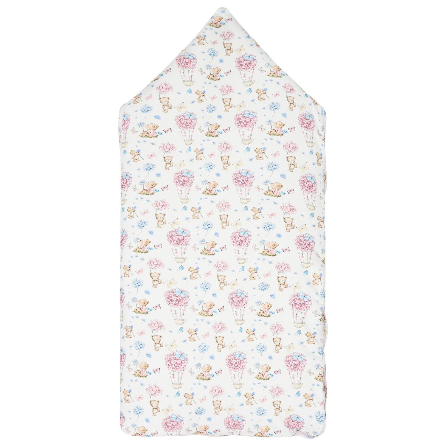 Baby Girls White Azalia Baby Nest, 1, hi-res