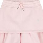 Girls Pink Logo Skirt, 1, hi-res