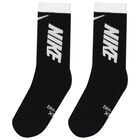 White & Black Logo Socks ( 3-Pack ), 1, hi-res