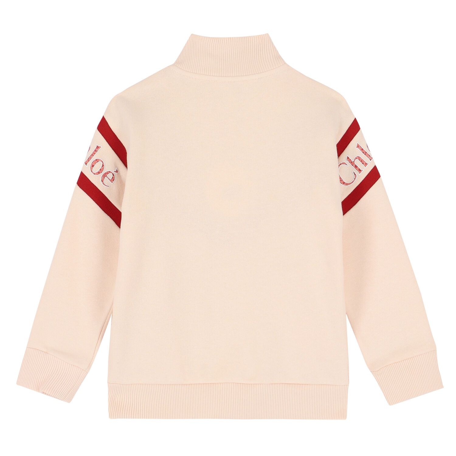 Girls Pink Logo Sweatshirt, 1, hi-res image number null