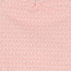 Girls Pink Logo Swimsuit, 1, hi-res