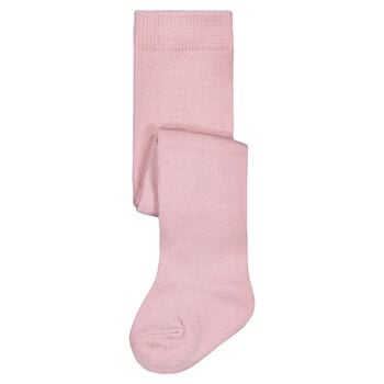 Baby Girls Pink Knitted Tights